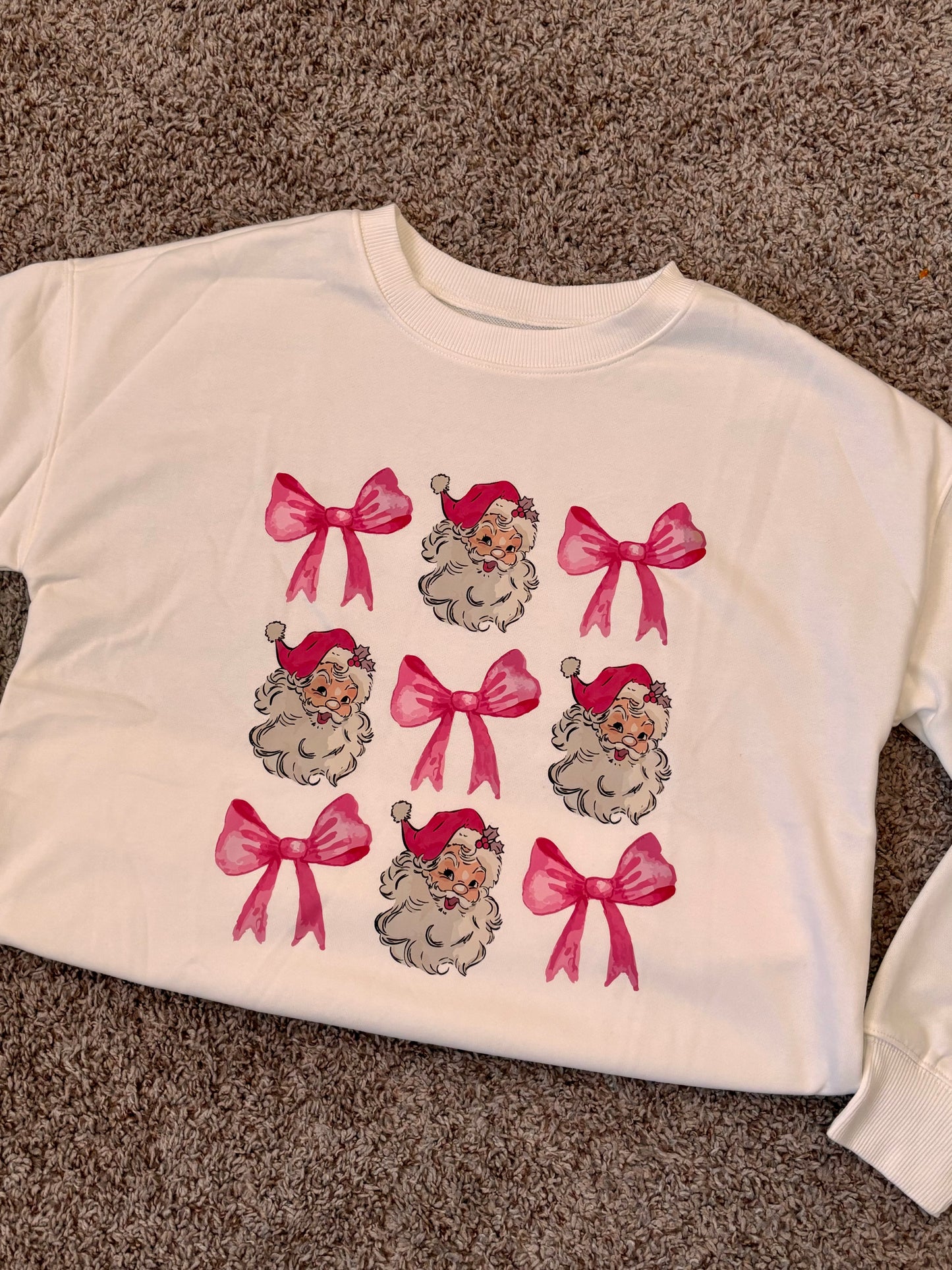 Christmas Coquette Long Sleeve