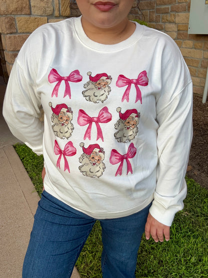 Christmas Coquette Long Sleeve