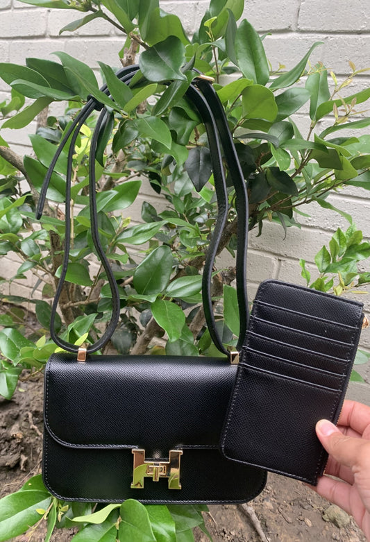 "H" Crossbody