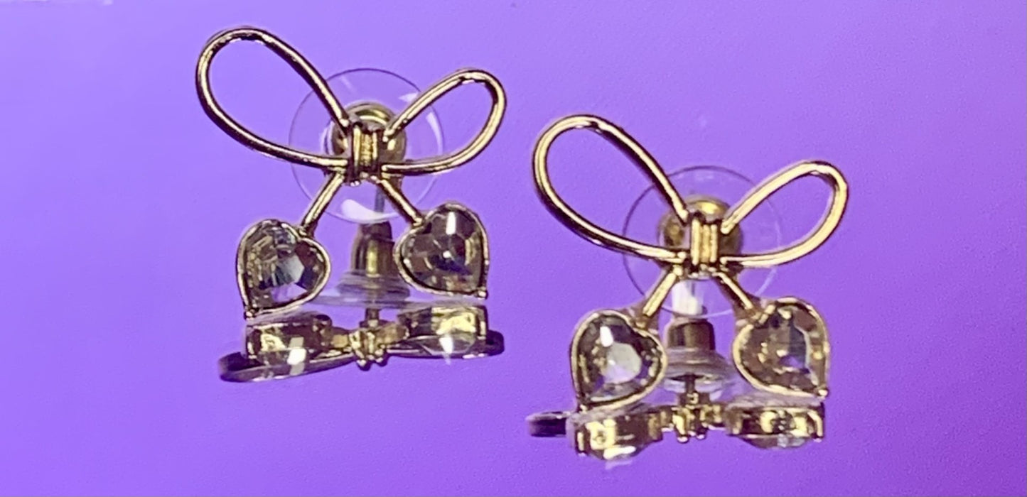 Wildflower Bow Studs