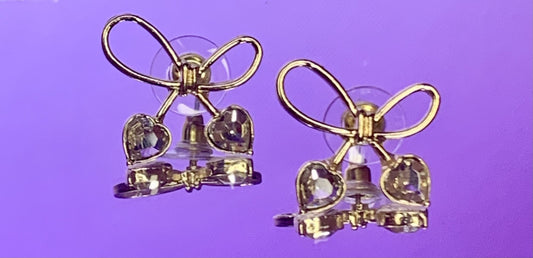 Wildflower Bow Studs